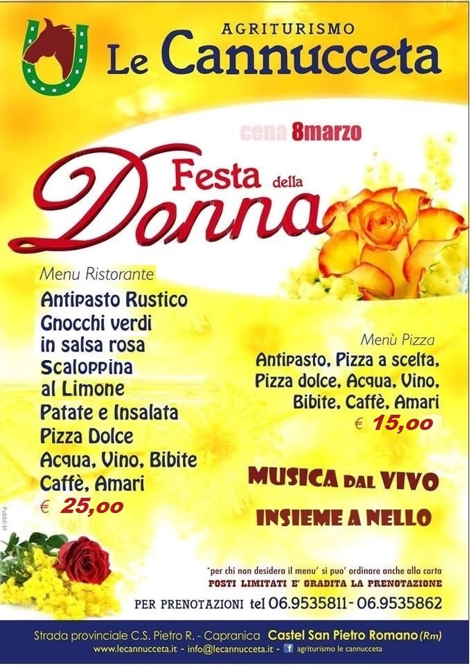 Festa della Donna 2019