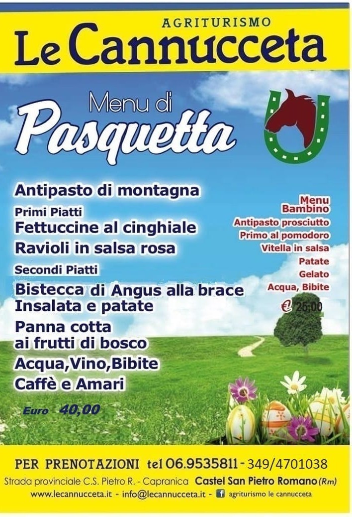 Pasquetta 2025