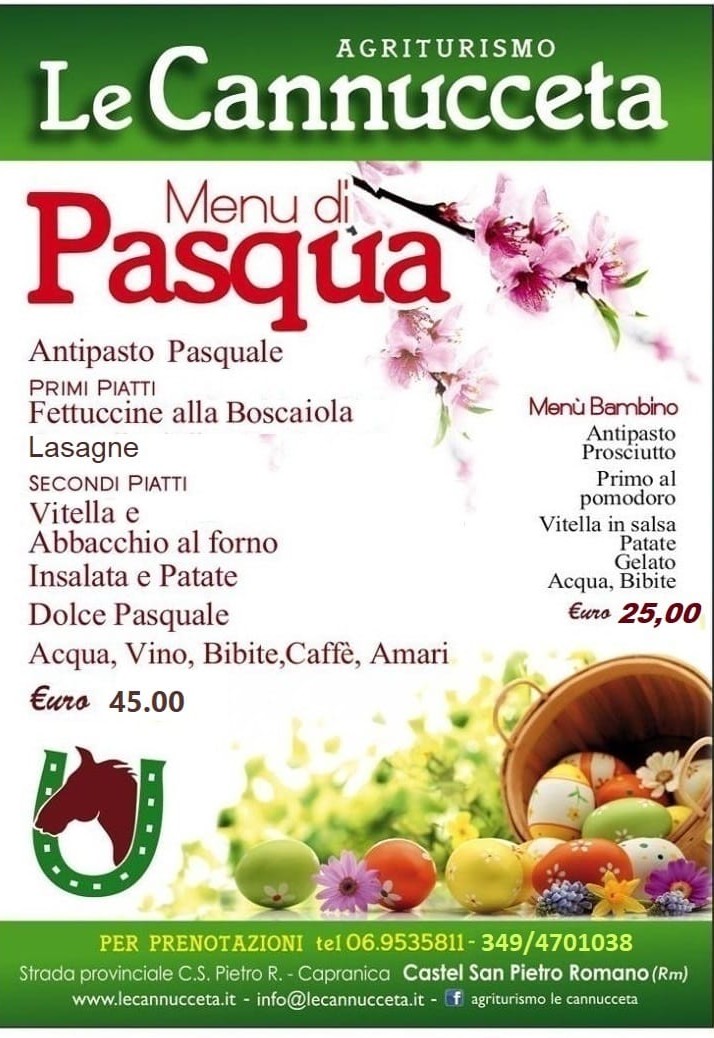 Pasqua 2025