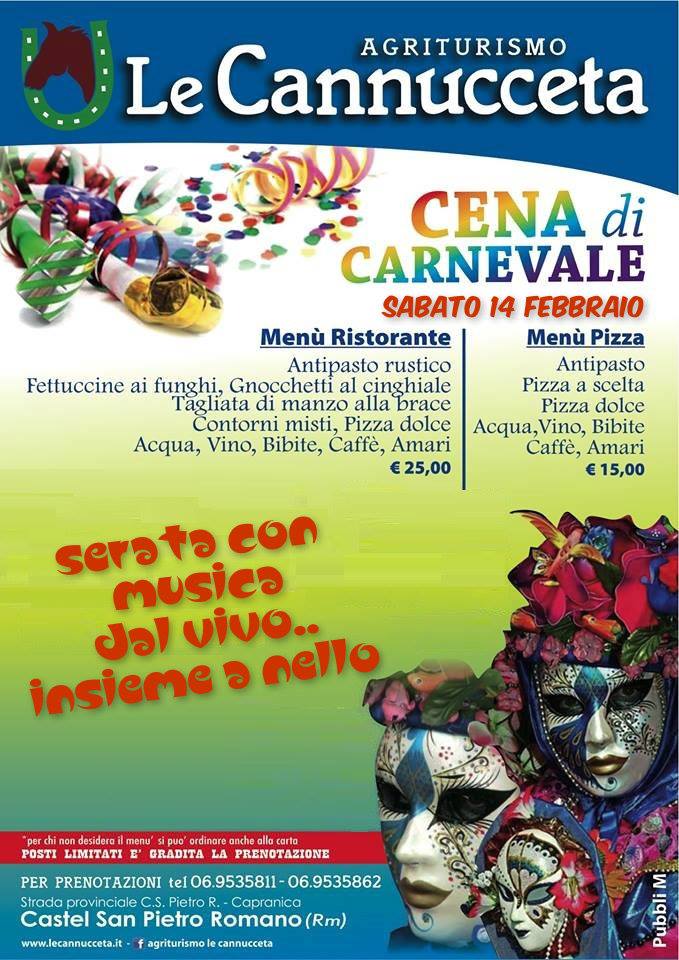 Cena di Carnevale