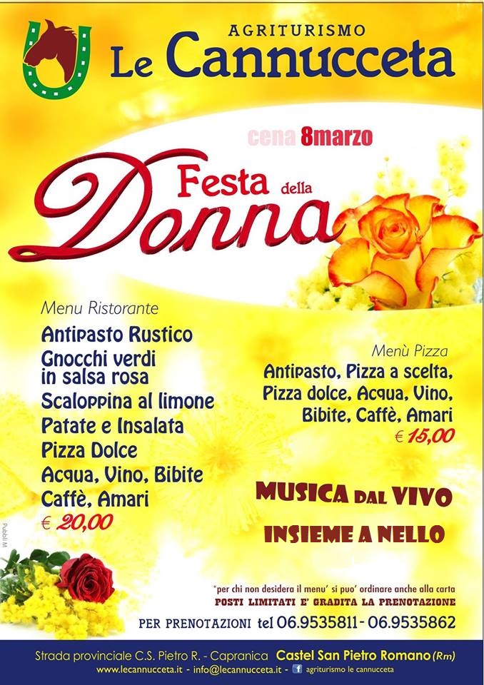 festa della donna 20016