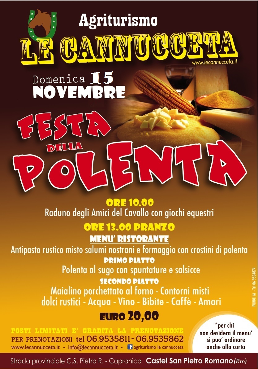 festa della polenta