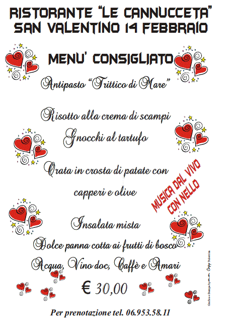 San Valentino 14 Febbraio