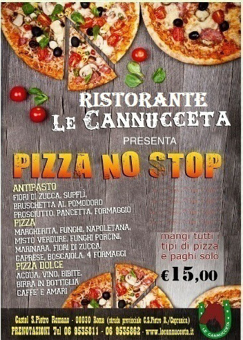 Pizza No stop