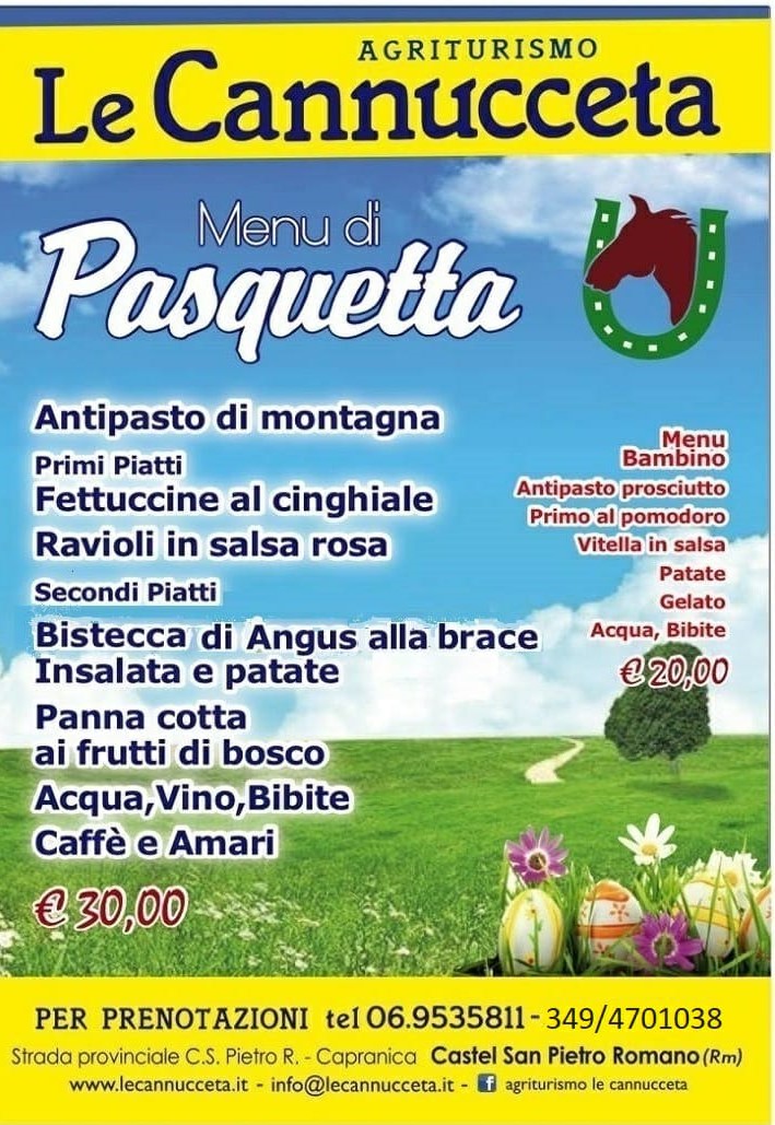 Pasquetta 2020