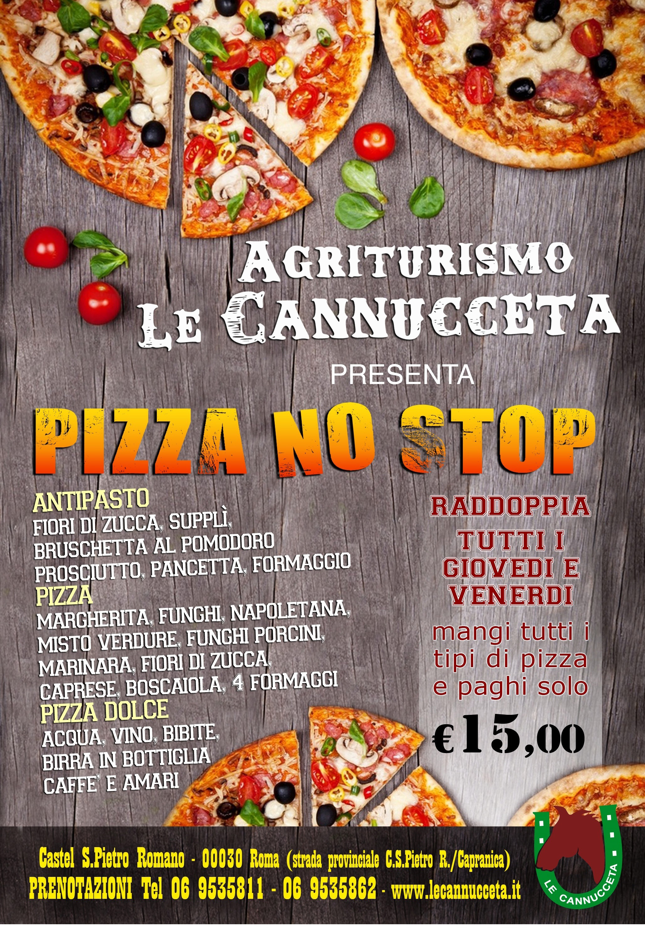 Pizza no stop