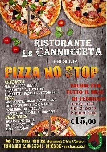 pizza no stop 2018