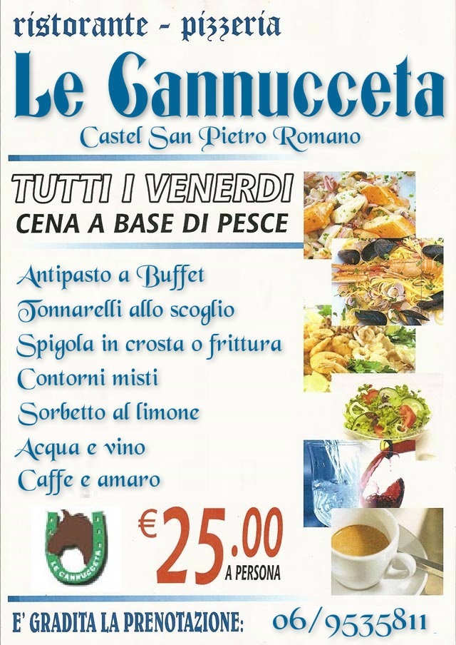 venerdi pesce